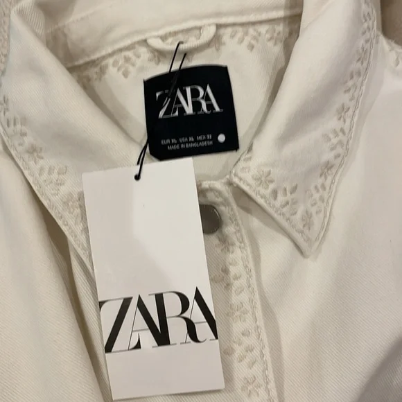 Zara NWT jacket size xl - Picture 5 of 8
